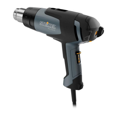 Steinel Heat Gun HG 2120 E, Hot Air Gun, 2.2 m cord,500 l/min, 2200 W