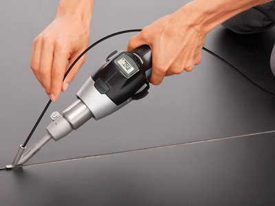 Steinel HG2620E 1650W Heat Gun with LCD Display and Adjustable Temperature Control