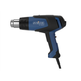 Steinel HL 1920 E Heat Gun Electronically Controlled 2000 W 3-Stage Airflow 230 V 2.2 m Cable