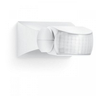 Steinel IS 1 White Motion Sensor Adjustable Motion Detector 500 W