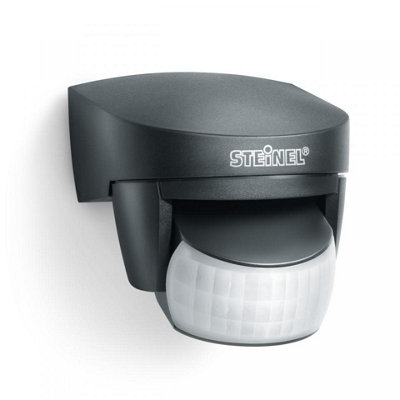 Steinel IS 140 Black Motion Sensor Adjustable Motion Detector 1000 W