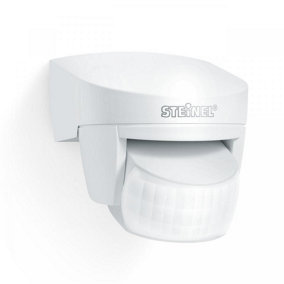 Steinel IS 140 White Motion Sensor Adjustable Motion Detector 1000 W