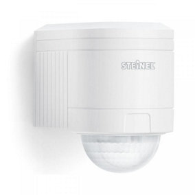 Steinel IS 240 White Motion Sensor Adjustable Motion Detector for Corners 1000 W