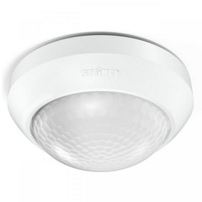 Steinel IS 360 White 3 Pyros Motion Sensor Surface-mounted Motion Detector 2000 W