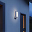 Steinel L 12 S Silver Modern Outdoor Wall Light PIR Motion Sensor Aluminium IP44
