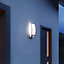 Steinel L 22 S Anthracite Modern Outdoor Wall Light PIR Motion Sensor adjustable IP44