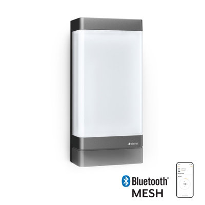 Steinel L 271 C smart Outdoor Wall Light without Motion Sensor, App Operation
