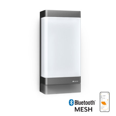 Steinel L 271 SC smart Outdoor Wall Light with Motion Sensor, App Operation