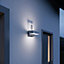 Steinel L 820 S Anthracite LED Outdoor Up-/Downlight HF Motion Sensor House Number Plate