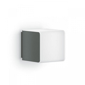 Steinel L 830 C Anthracite Smart Outdoor Wall Light No Sensor Bluetooth Controlled via App