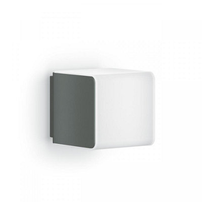 Steinel L 830 SC Anthracite Smart Outdoor Wall Light Motion Sensor Bluetooth Controlled via App