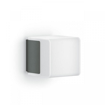 Steinel L 835 SC Anthracite Smart Outdoor Wall Light Motion Sensor Bluetooth Controlled via App