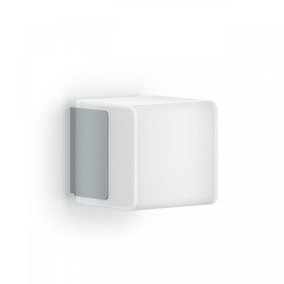Steinel L 835 SC Silver Smart Outdoor Wall Light Motion Sensor Bluetooth Controlled via App