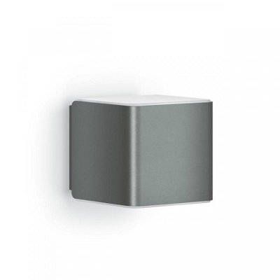 Steinel L 840 C Anthracite Smart Outdoor Wall Light No Sensor Bluetooth Controlled via App