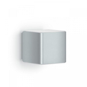 Steinel L 840 SC Silver Smart Outdoor Wall Light Motion Sensor Bluetooth Controlled via App