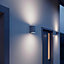 Steinel L 930 Anthracite LED Wall Light Up-/Down Light No Sensor IP44 Aluminium