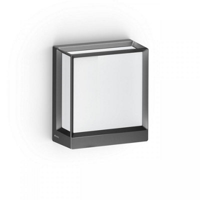 Steinel LED Outdoor Wall Light L 40 C, Dimmable, Settings via App