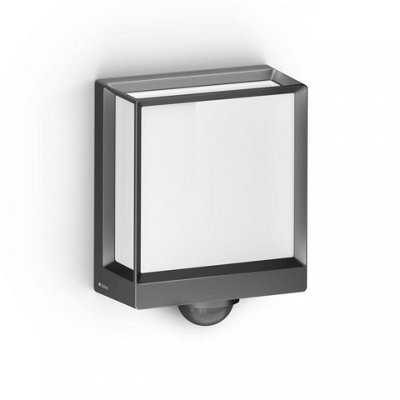 Steinel LED Outdoor Wall Light L 40 SC, Motion Sensor, Timer Function, Dimmable, Settings via App