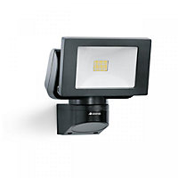 Steinel LS 150 Black LED Flood Light NO Sensor Spotlight Aluminium