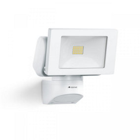 Steinel LS 150 White LED Flood Light NO Sensor Spotlight Aluminium