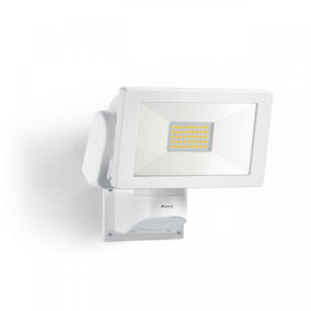 Steinel LS 300 White LED Flood Light NO Sensor Spotlight Aluminium