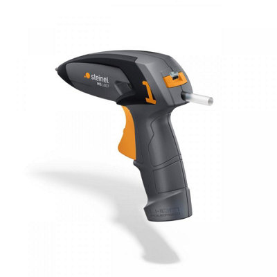 Steinel MobileGlue 1007 Cordless Glue Gun Hot Melt Glue Applicator incl. 3x Glue Sticks 7 mm