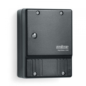 Steinel Nightmatic 2000 Black Twilight Switch Photocell controller