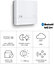 Steinel NightmatIQ Plus White Twilight Switch smart Photoelectric Sensor