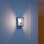Steinel Outdoor Wall Light L 190 S White Motion Sensor Softlight Start Manual Override