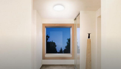 Steinel RS 20 S Sensor LED Indoor Light Wall Light Motion Sensor Ceiling lamp Diameter 28 cm Soft Light Start