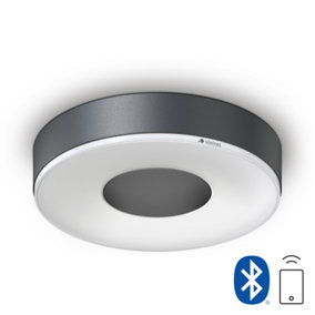Steinel RS 200 SC Smart LED Indoor Light Motion Sensor Wall Light Ceiling lamp Diameter 26 cm Soft Light Start