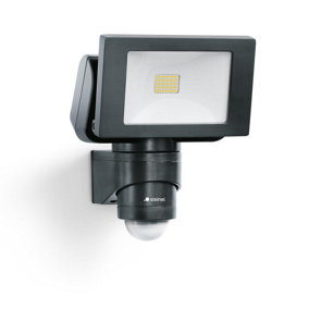 Steinel Security Light FL 1400 Black, 1375 lm Floodlight, 14.7 W Spotlight, 4000K neutral white