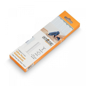 Steinel Ultra Power Glue Sticks 11 x 120 mm Strong Hot Melt Adhesive 5 pcs 60 g