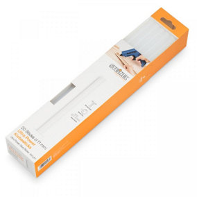 Steinel Ultra Power Glue Sticks 11 x 250 mm Strong Hot Melt Adhesive 20 pcs 500g