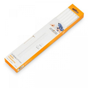 Steinel White Glue Sticks 11 x 250 mm Hot Melt Adhesive 10 pcs 250 g