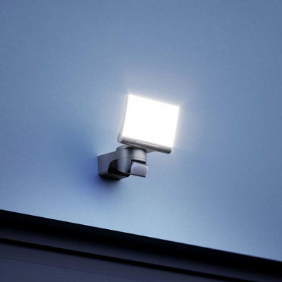 Steinel XLED home 2 S Anthracite LED Floodlight Motion Sensor Swiveling Wall Spotlight Security Light
