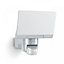 Steinel XLED home 2 S Silver LED Floodlight Motion Sensor Swiveling Wall Spotlight Security Light