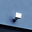 Steinel XLED home 2 SC Black Smart LED Floodlight Swiveling Wall Spotlight Security Light