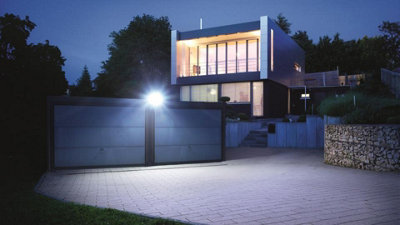 Steinel XLED home 2 XL S White Floodlight Motion Sensor Swiveling Wall Spotlight LED Security Light