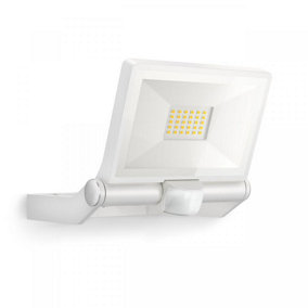 Steinel XLED ONE S White LED Floodlight Motion Sensor Swiveling Wall Spotlight Ceiling Security Light