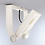 Steinel XLED ONE S White LED Floodlight Motion Sensor Swiveling Wall Spotlight Ceiling Security Light