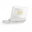 Steinel XLED ONE White LED Floodlight Swiveling Wall Spotlight Ceiling Security Light