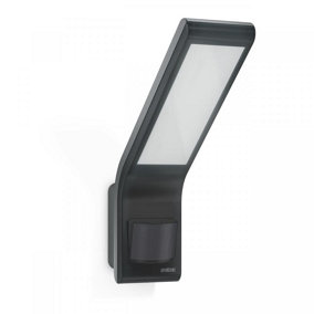 Steinel XLED slim S Anthracite Design Floodlight Motion Sensor Wall Spot LED Security Light