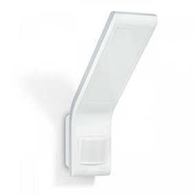 Steinel XLED slim S White Design Floodlight Motion Sensor Wall Spot LED Security Light