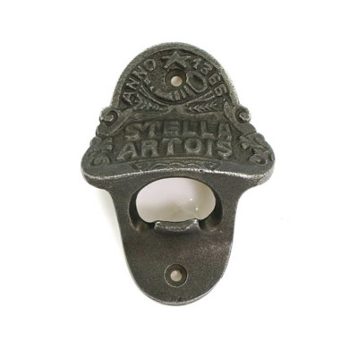 Stella Artois Wall Mounted Bottle Opener (Approx 100mm x 70mm)