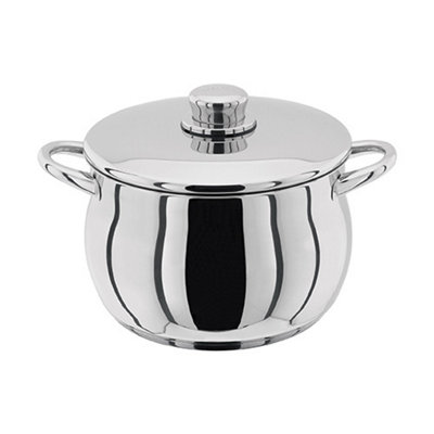 Stellar 1000 20cm Stainless Steel Stockpot