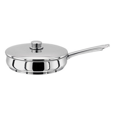 Stellar 1000 Stainless Steel Saute Pan 26cm