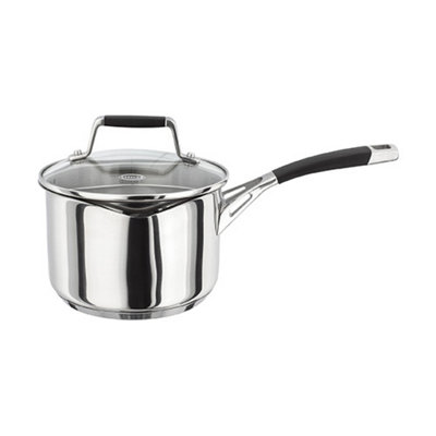 Stellar 5000 Induction 16cm Draining Lid Saucepan