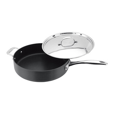 Stellar 6000 Hard Anodised 28cm Sauté Pan