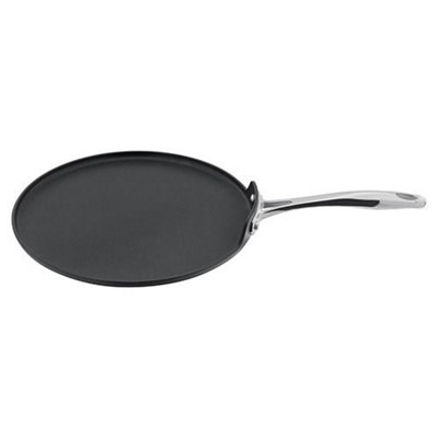 Stellar 6000 Hard Anodised 30cm Crepe Pan Long Handle